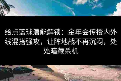 给点蓝球潜能解锁：金年会传授内外线混搭强攻，让阵地战不再沉闷，处处暗藏杀机